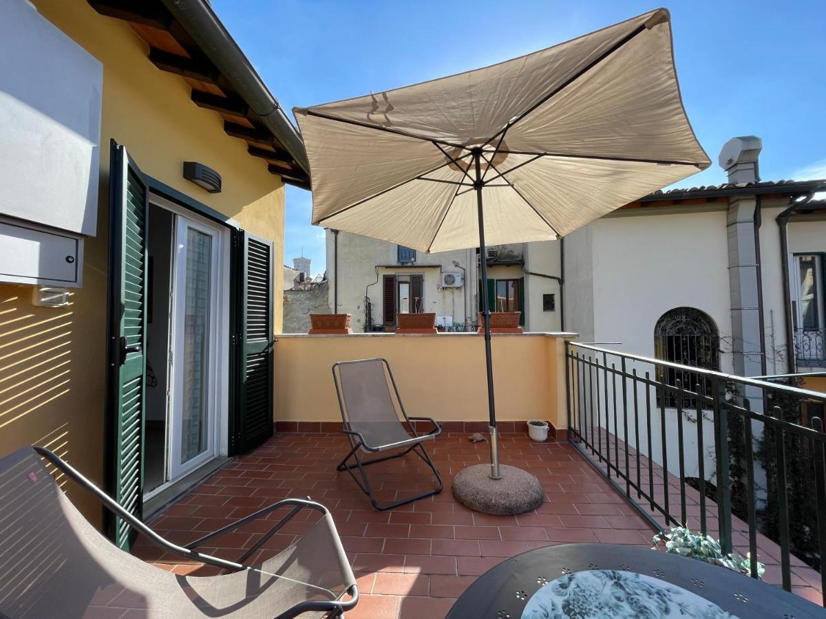 Appartamento Firenze Centro Amorino Con Terrazzo Exterior foto