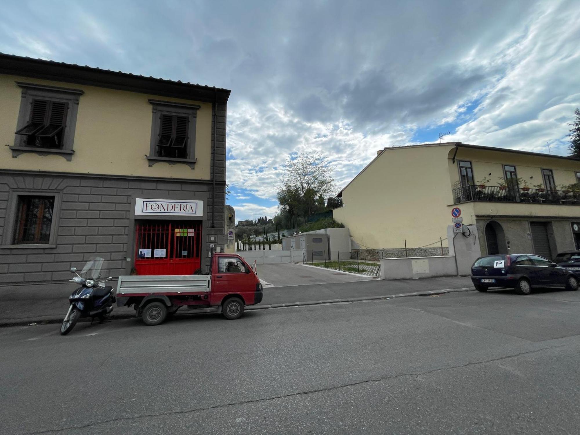 Appartamento Firenze Centro Amorino Con Terrazzo Exterior foto
