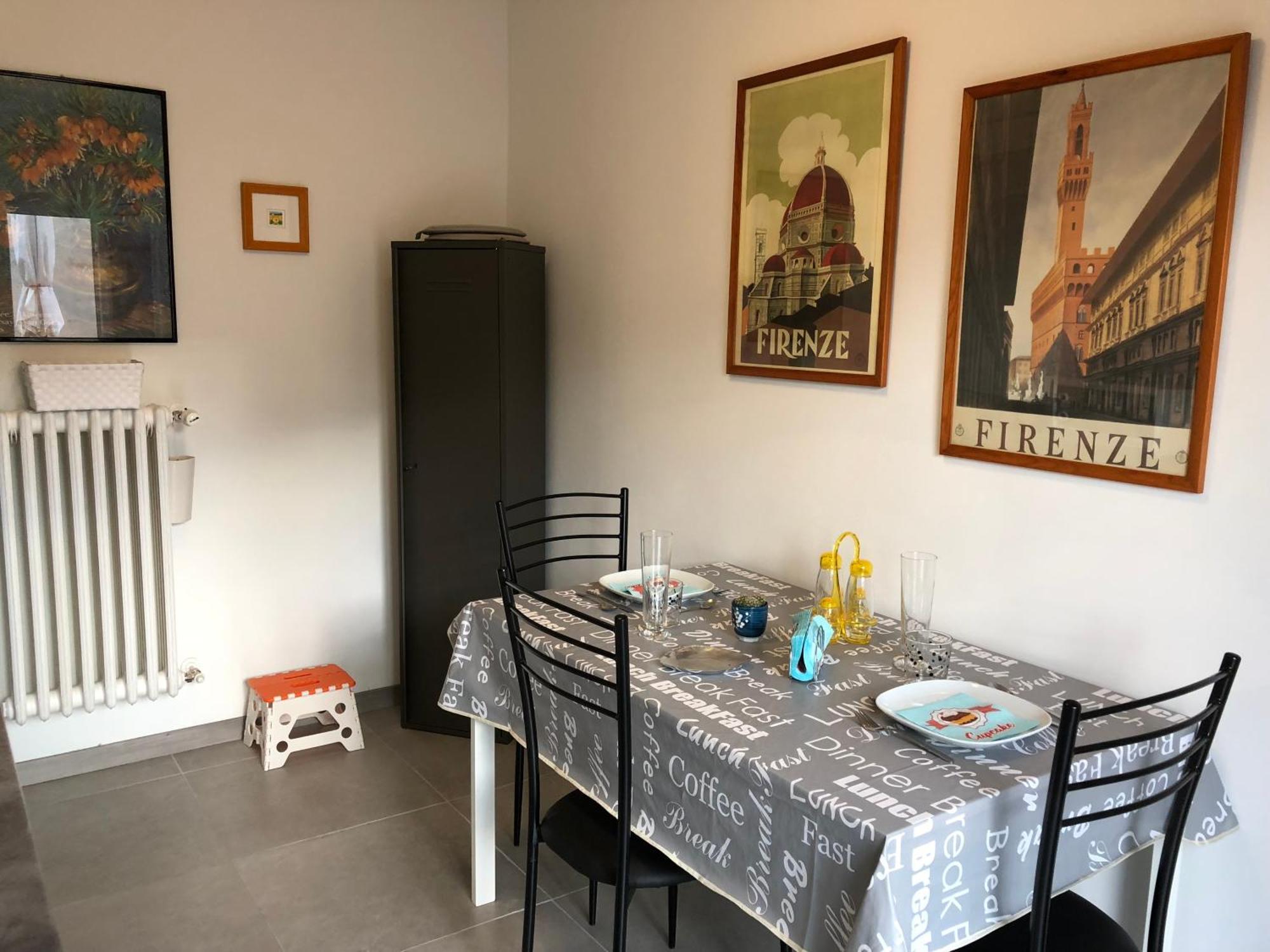 Appartamento Firenze Centro Amorino Con Terrazzo Exterior foto