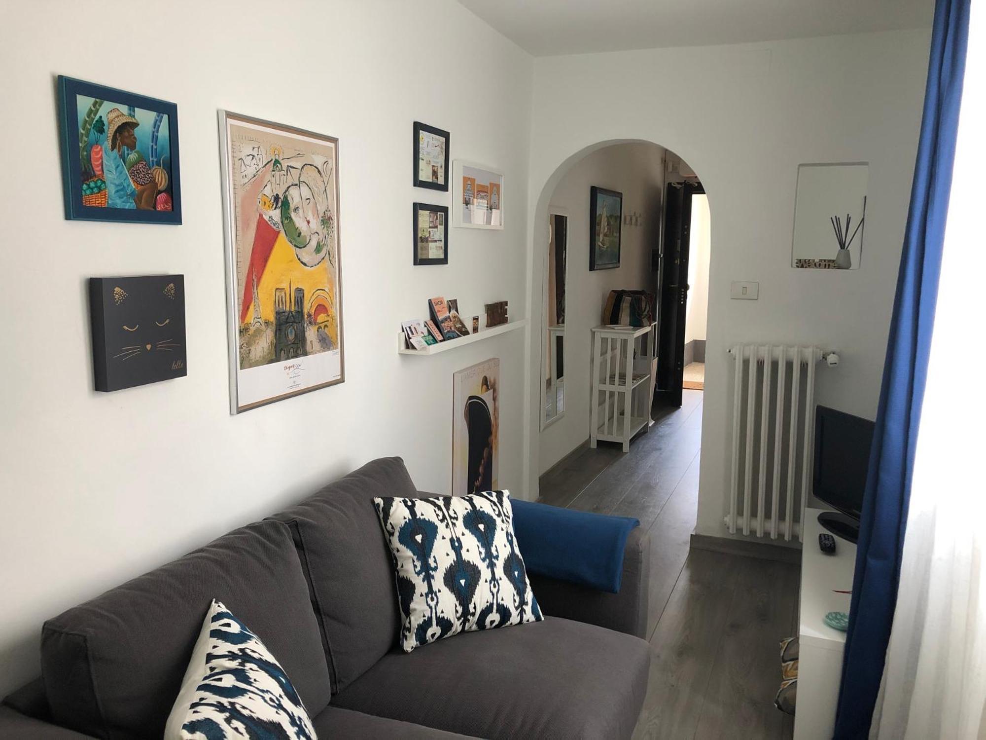 Appartamento Firenze Centro Amorino Con Terrazzo Exterior foto