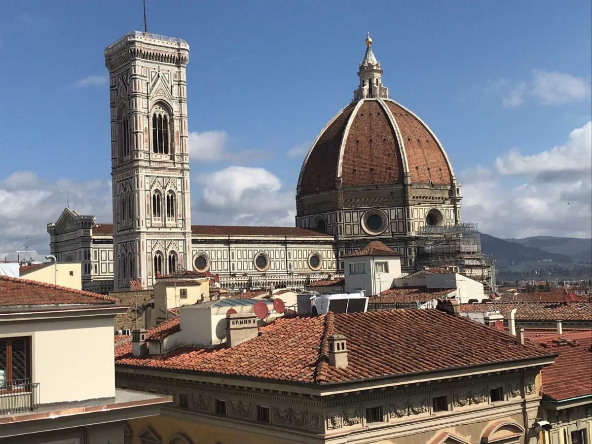 Appartamento Firenze Centro Amorino Con Terrazzo Exterior foto