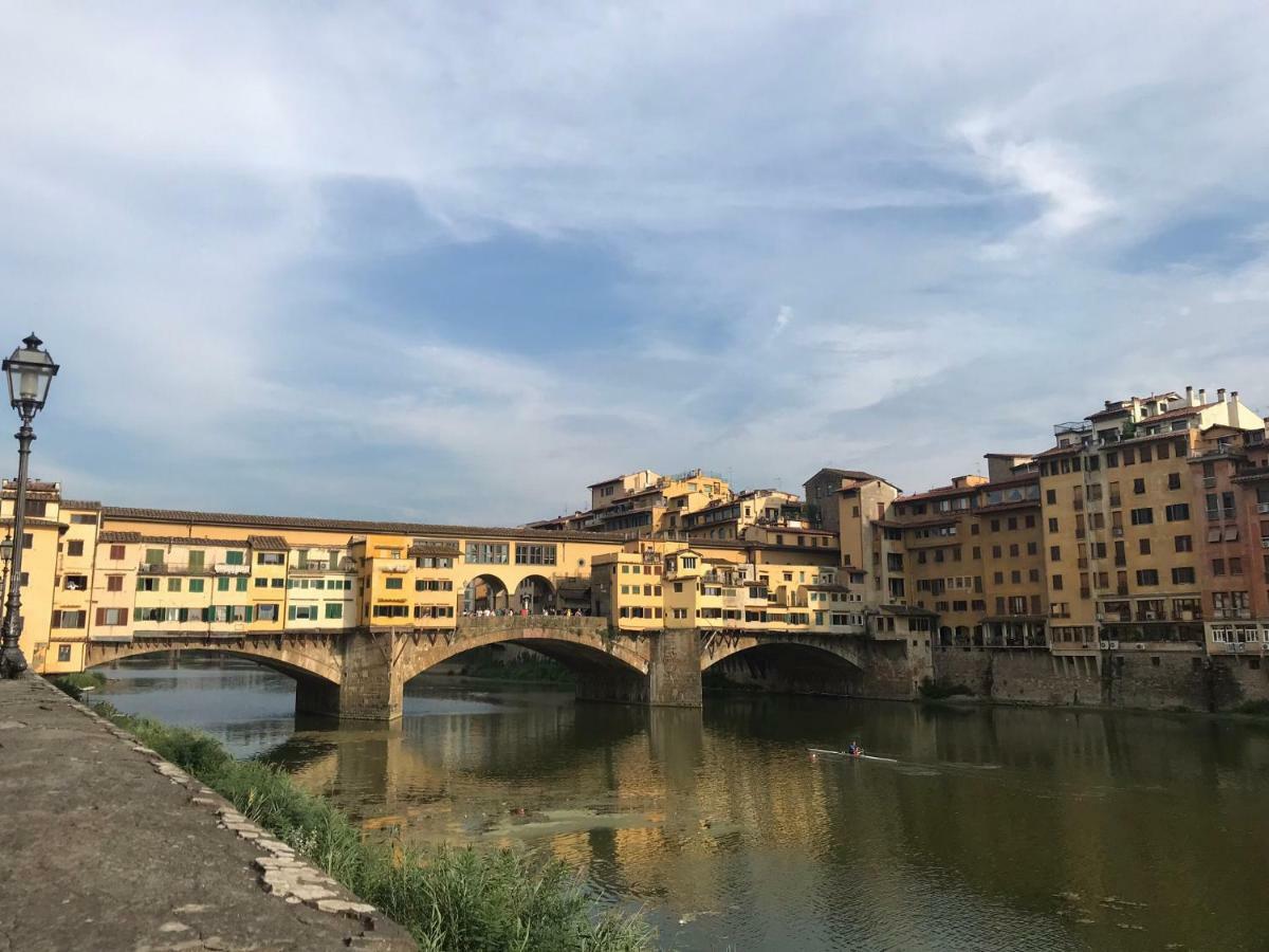 Appartamento Firenze Centro Amorino Con Terrazzo Exterior foto